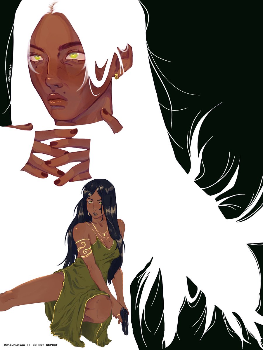 ohayhumico's tweet photo. “Maybe god is a woman, they preach she smells like jasmine and rose of taif.”
.
#taliaalghul #dccomics https://t.co/uJoVdODymZ