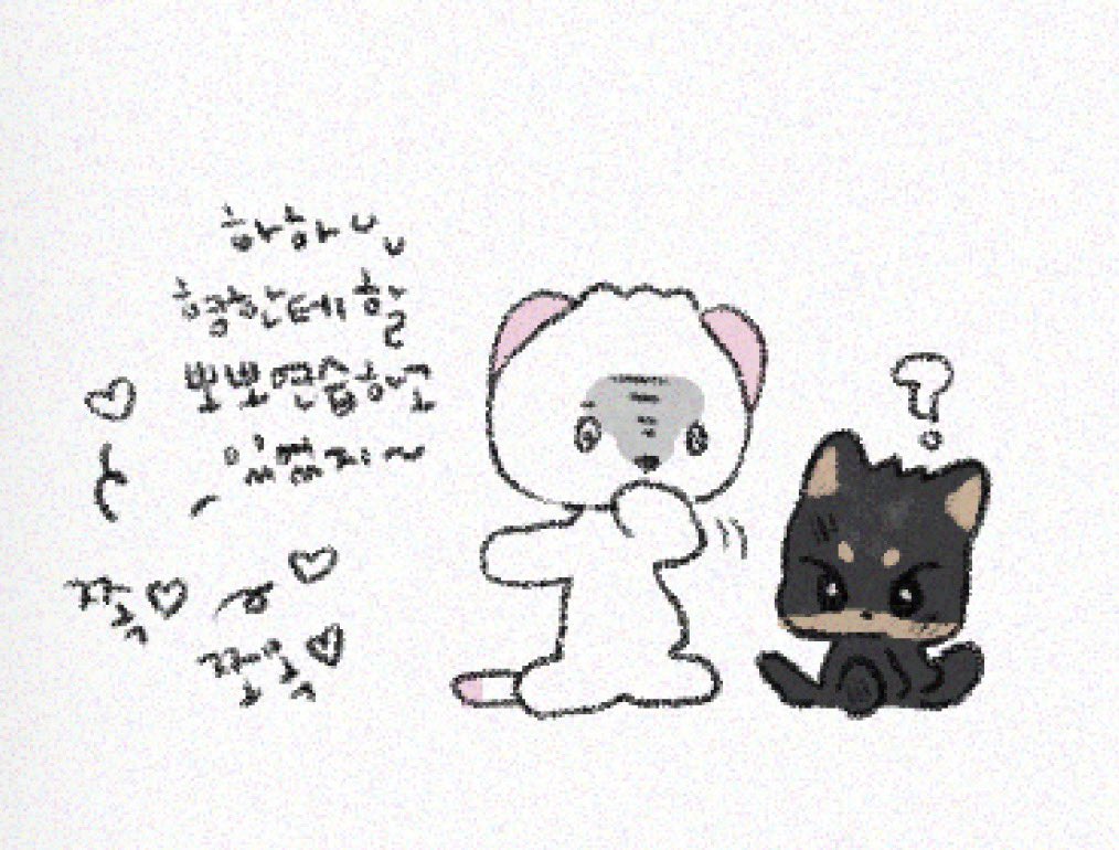 mo_iiii03's tweet photo. 너므 귀여워서 훔쳣어요 https://t.co/uexZtxEqzm