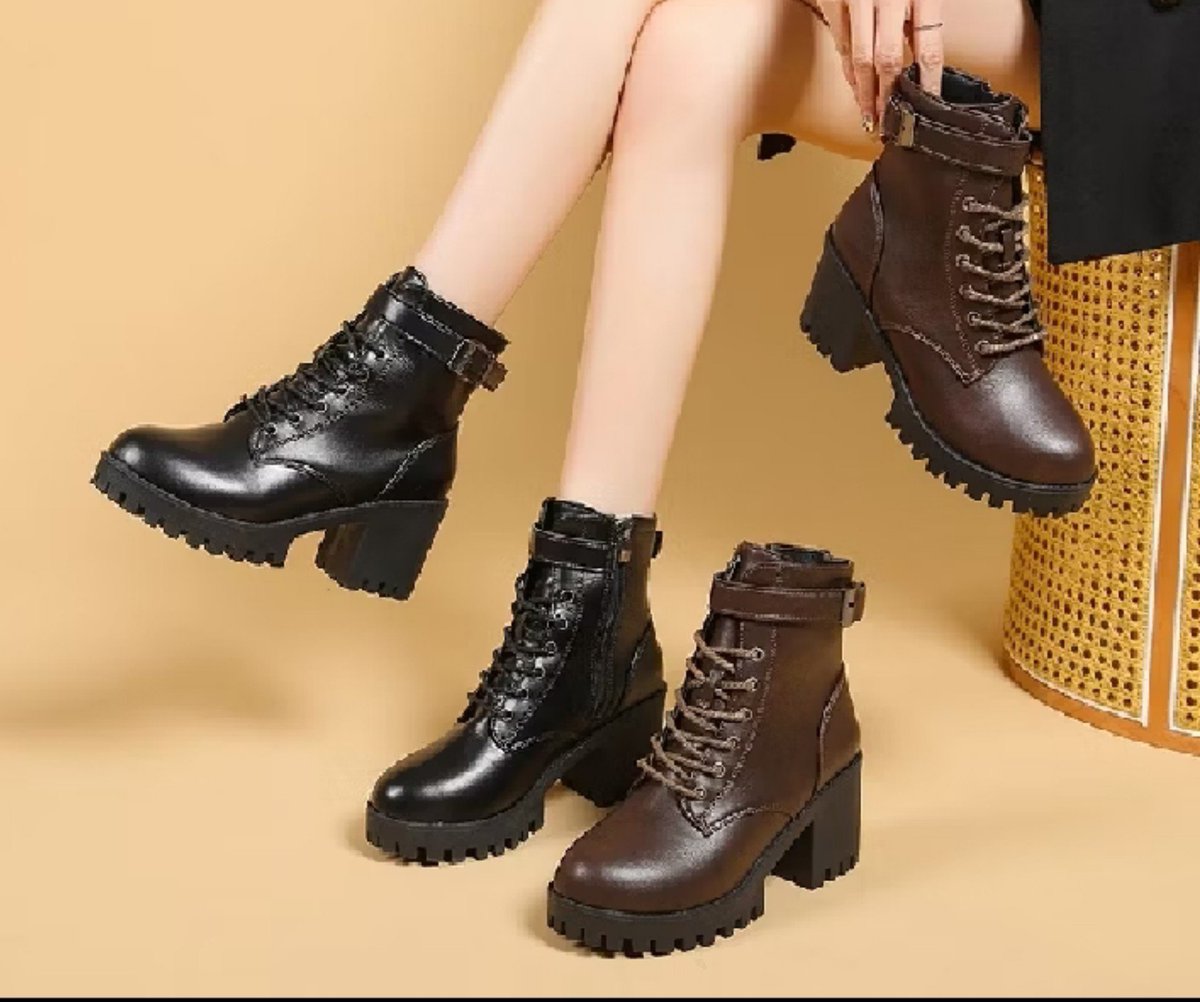adilah_sal's tweet photo. wtb wtr nyari boots buat konser ariraang bts yg ga terlalu tinggi haknya, size insole 23.5-24cm yg modelnya kyk gini https://t.co/9EDHoR1HQV