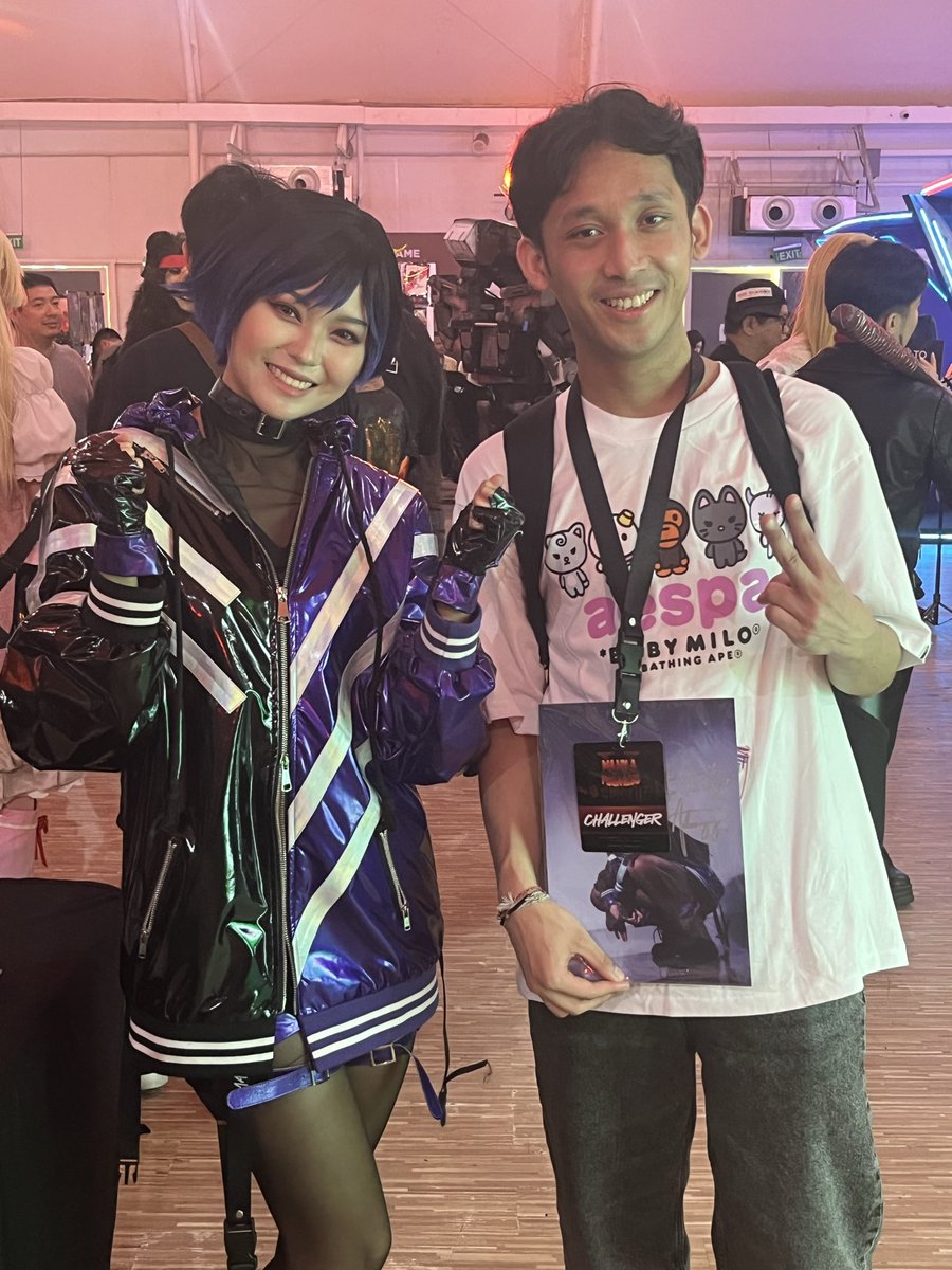 yagami2428's tweet photo. 3rd place at Manila. Sad I couldn’t make it further but @Tekken_CBM was too strong 😭

It was amazing tournament, shoutouts to ever hydrated @BrownmanFgc 

Also shoutouts to all the OCE mandem that came and made this trip even more memorable

The passion of the PH crowd was truly amazing, it inspires me to do even better next time

Thanks to @aespa_official for making this possible, see you again soon! 🇵🇭