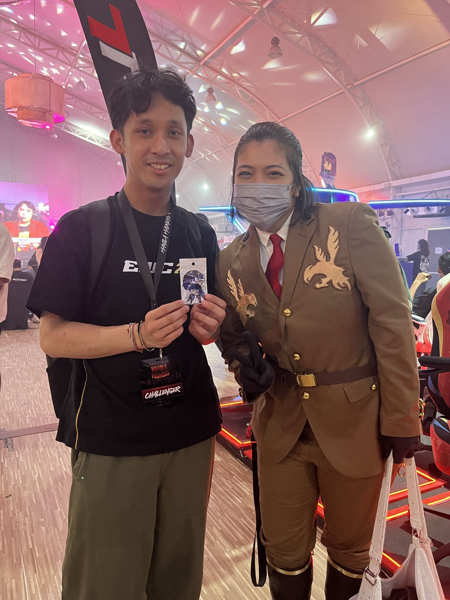 yagami2428's tweet photo. 3rd place at Manila. Sad I couldn’t make it further but @Tekken_CBM was too strong 😭

It was amazing tournament, shoutouts to ever hydrated @BrownmanFgc 

Also shoutouts to all the OCE mandem that came and made this trip even more memorable

The passion of the PH crowd was truly amazing, it inspires me to do even better next time

Thanks to @aespa_official for making this possible, see you again soon! 🇵🇭