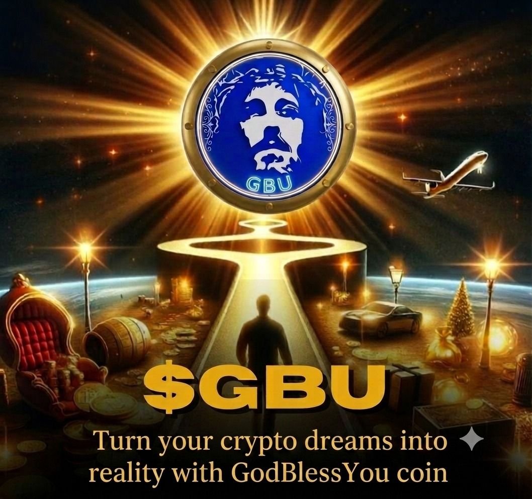8lI3l's tweet photo. 🚨 $GBU IS LIVE ON SOLANA 🚨

A new name is entering the https://t.co/oAqRADDCIZ arena. 👀

⚡ Solana
🔥 https://t.co/oAqRADDCIZ
💎 Early-stage community
📈 Built for the culture

CA:
3haMjRjCAyMJ7h1hnpgnazsDPzqsgRfCYXPCD3ucpump

📊 Buy link:
https://t.co/XilXLMda9a

🌐 Website:
https://t.co/ltkYzHXleu

🐦 X : @GodBlessingYou3 

If you're watching early Solana launches, put $GBU on your radar. 👀

DYOR. NFA.

#GBU #SOL #Solana #PumpFun #Crypto #MemeCoin