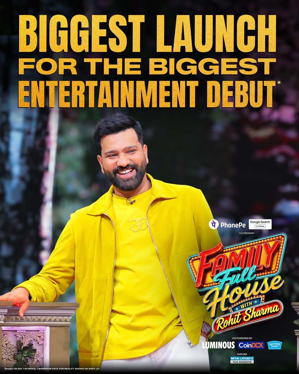 CricCrazyJohns's tweet photo. SONY SPECIAL POSTER FOR ROHIT SHARMA 😍 https://t.co/d9xRC3rrQD
