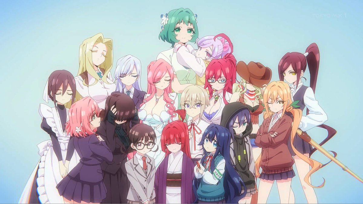 君のことが大大大大大好きな100人の彼女 第36話 ツイート画像 1