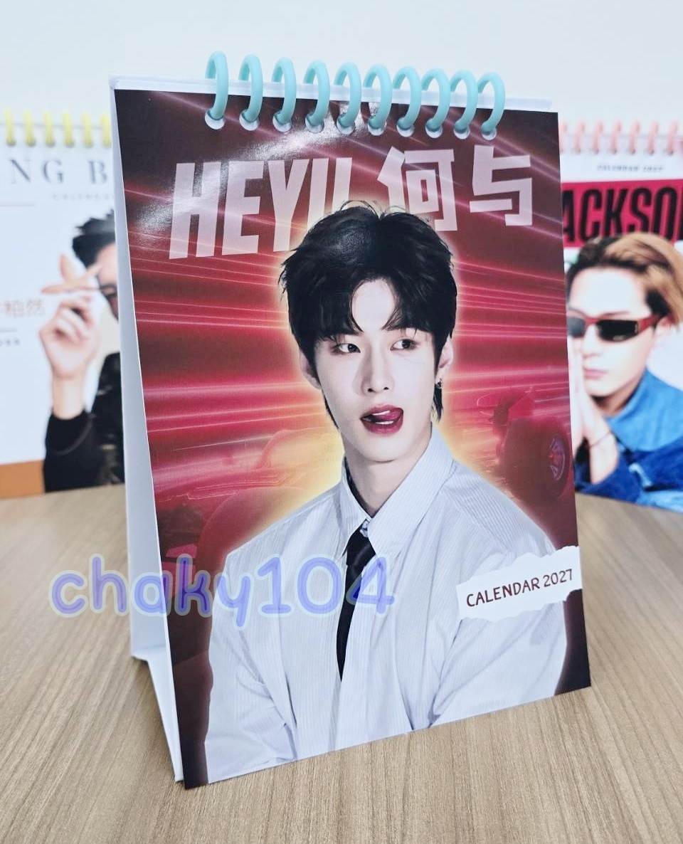 MyChakiya's tweet photo. พร้อมส่ง!  ปฏิทิน ตั้งโต๊ะ ปี  2027 / 2570 เหออวี่ (Heyu) *มีเก็บเงินปลายทาง* เหลือ ฿259 เท่านั้น! https://t.co/KGVIJKAqNo  #Heyu #เหออวี่ #何与 https://t.co/a9SJnpPupC