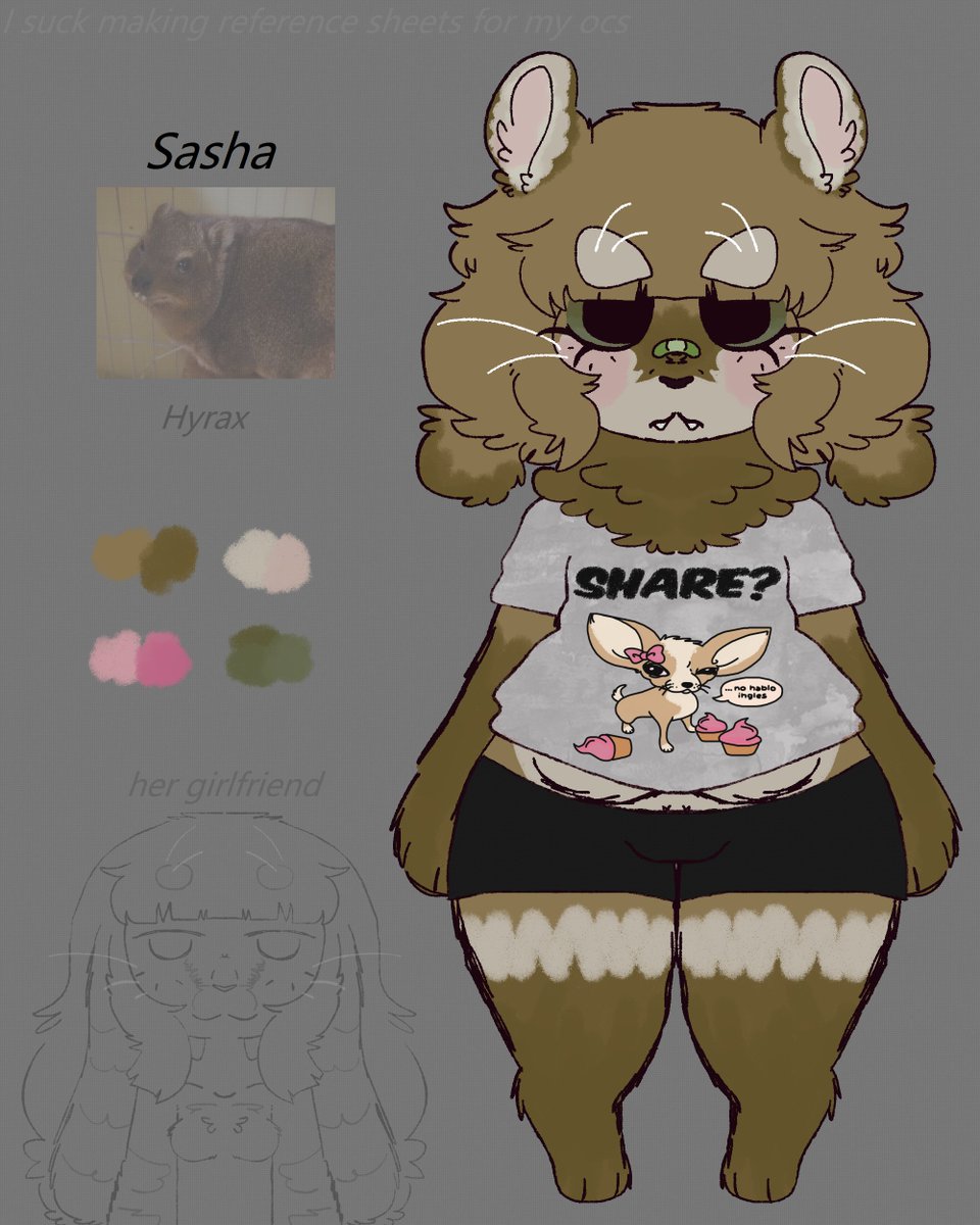 wolfxspider's tweet photo. another oc (I recently redesigned her) https://t.co/ekaTPfyTyP