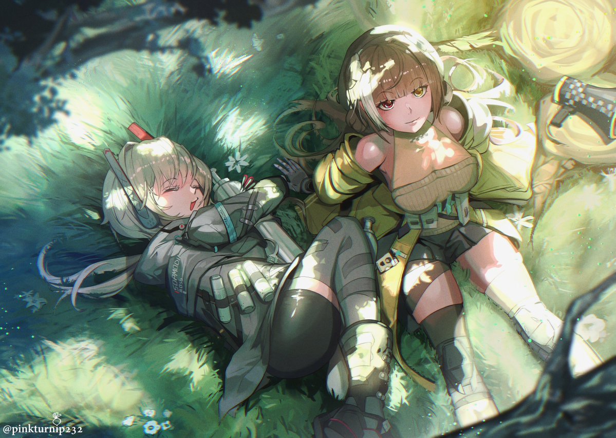 pinkturnip232's tweet photo. Best duo (2026)

#GirlsFrontline2Exilium https://t.co/KLEmvUoAXu