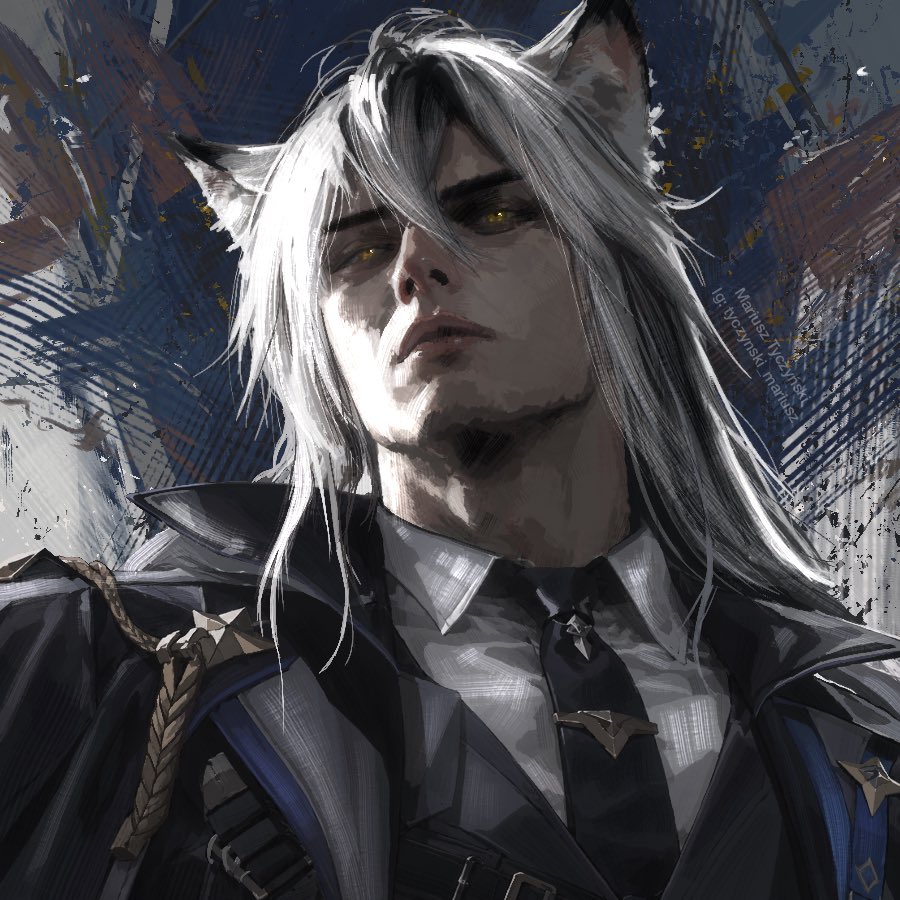 marodoesart's tweet photo. Waiting for Severian in Zenless Zone Zero to come out, so I made fanart of him. I tried my best to make him the most detailed and realistic as possible.

Hope you like it 👮😼⚔️

#severian #severianlowell #zzz #zenlesszonezero #fanart https://t.co/6FduYKQD3M