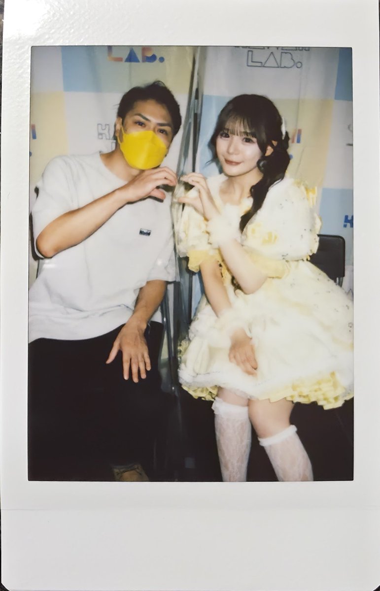 Risa_Goocha's tweet photo. 2026.09.20
【1部】
CUTIE STREET大特典会＠ベルサール渋谷ファースト

はじめましての古澤里紗様
大変お美しく、超絶緊張した1部でした💛 https://t.co/MTB2bOvoNg