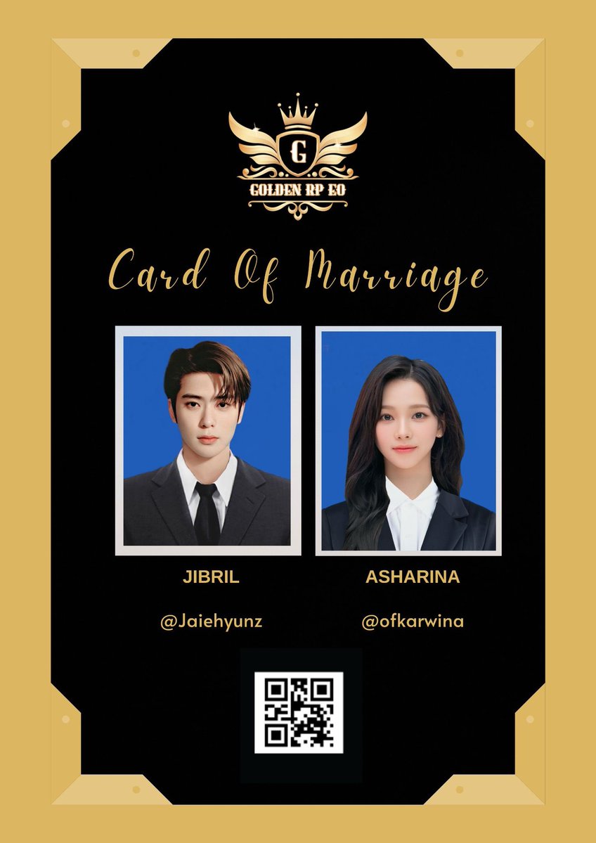 inyouf's tweet photo. @ofkarwina @Jaiehyunz @GOLDENEO_VENUE / Menyerahkan sertifikat dan buku nikah kepada kedua mempelai /

“Berikut saya serahkan sertifikat dan buku nikah yang telah dilegalkan sebagai tanda sah pernikahan kalian.”

#AJ_PourToujours https://t.co/SW6PEdMa8N
