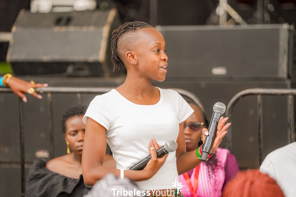 TribelessYouth's tweet photo. @TISAKenya @Pawa254 @siasaplace @AmnestyKenya #UwaziFestival2026 

#TribelessYouthAt10 

#WhichWayKenya https://t.co/HKbPIfs03S