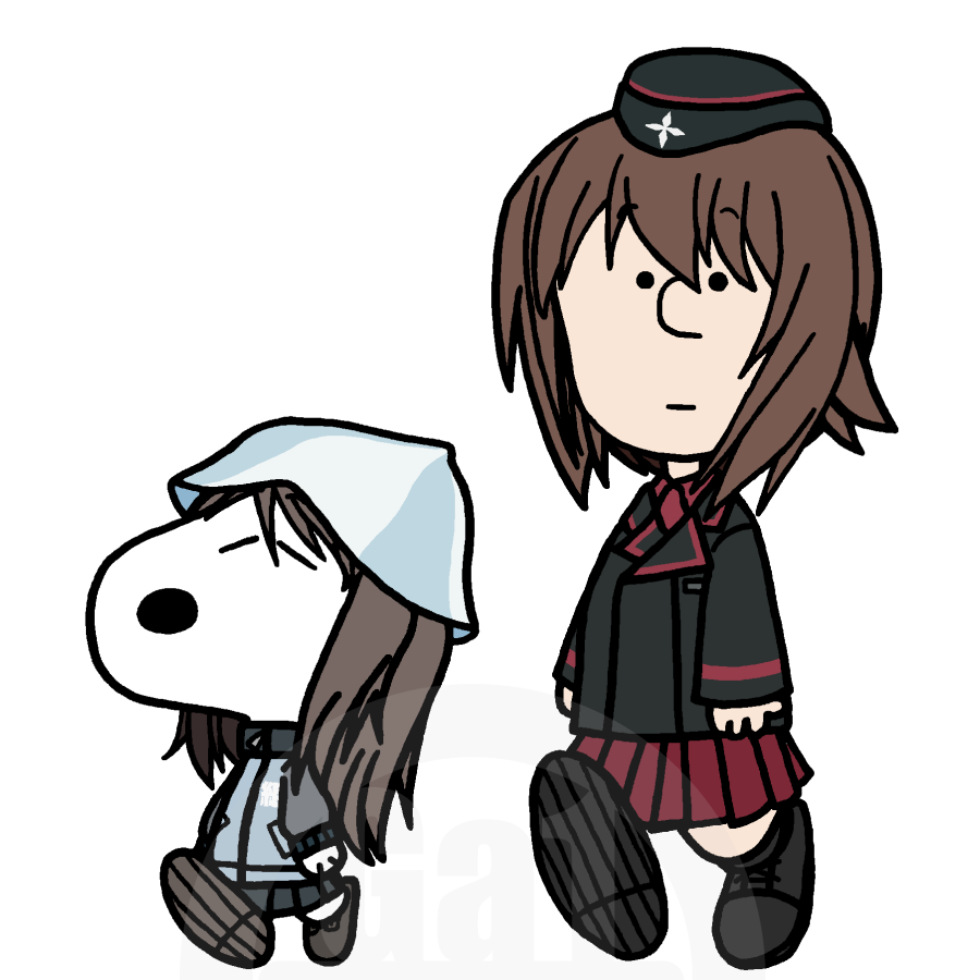 ga1k0t2's tweet photo. 「ミカ、お前もそろそろ、風まかせの指揮はつつしむべきじゃないか」
（それは大きな誤解があるよ、まほさん）
「どこに？」
（本当に風まかせなら、風向きなんて気にしないと思わないかな？）
「そういうどこ吹く風の態度を改めろといっているんだ」
（これは風当たりが強くなってきそうだね） https://t.co/rnUHPiU510