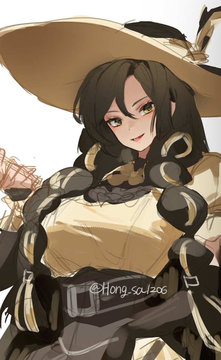 Hong_sa1206's tweet photo. WIP https://t.co/fTll0zjhQG