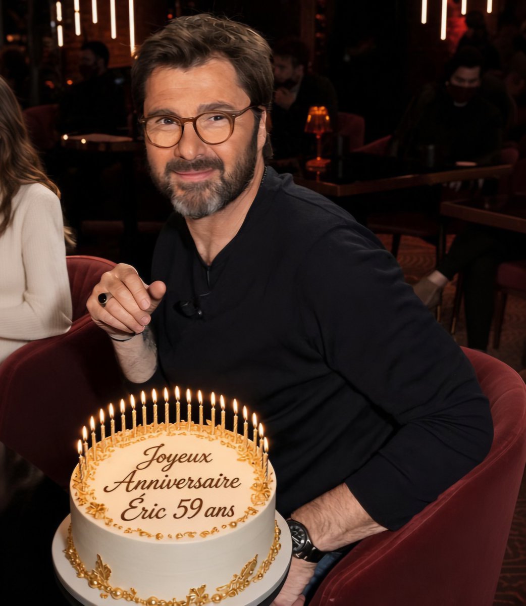 ABessai's tweet photo. Et un très joyeux Anniversaire à @eric_jeanjean animateur de radio et de télévision 🕯
#EricJeanJean #RTL #RTL2 https://t.co/GAGZU5Ibbg