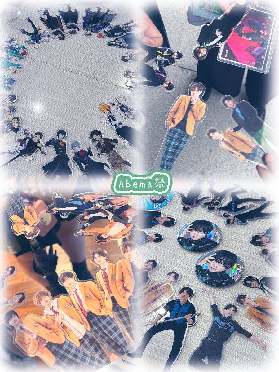 yrowq's tweet photo. Abemaアニメ祭第2部参戦しました❕( ᴗ̀ ̫ᴗ́ )
ずっと爆笑しちゃって帰る時頬が痛かった😂 https://t.co/6iJzyQQaJK