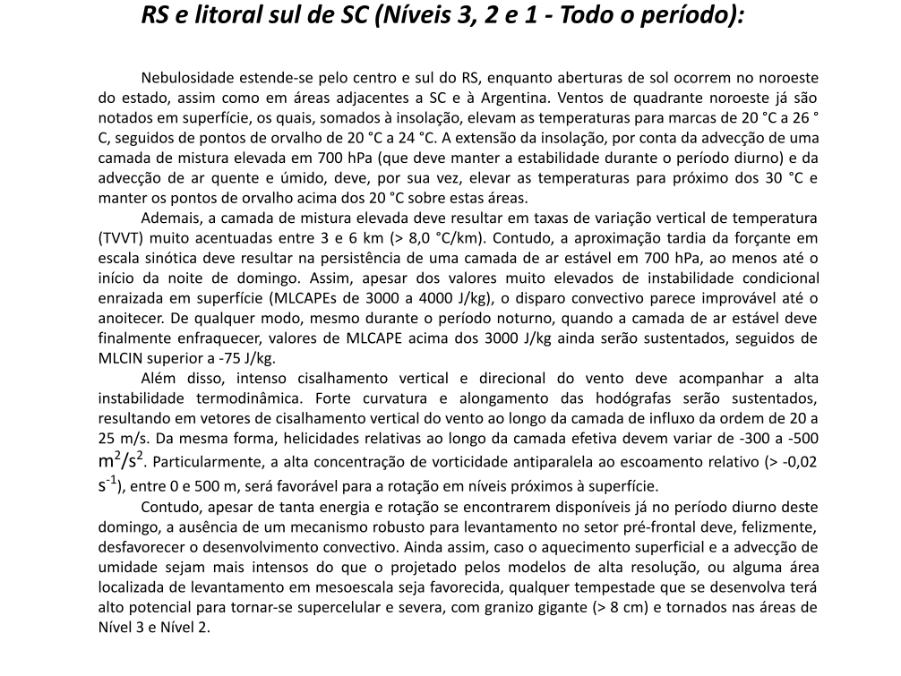 prevots_svr's tweet photo. Previsão convectiva de hoje (20/09/2026), válida até 12Z de amanhã.

https://t.co/aMLeUzygXl https://t.co/CWbIjLL6uc