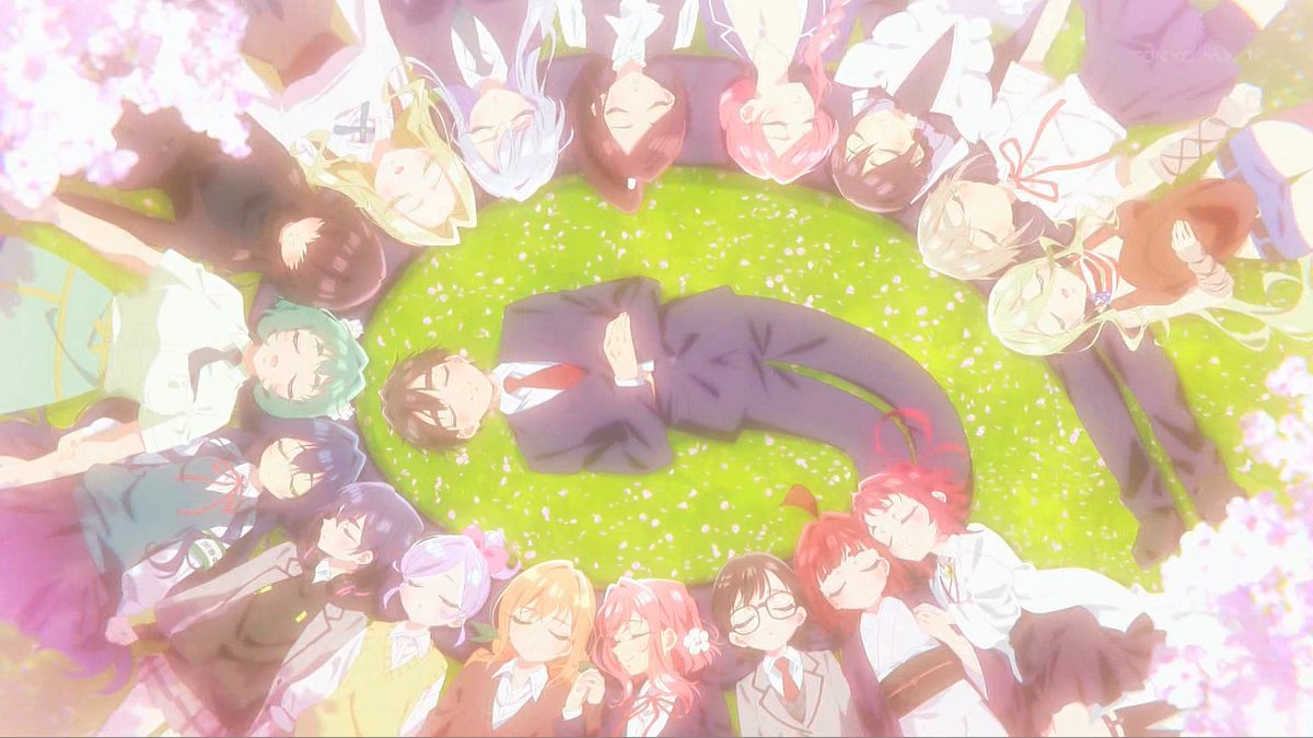 君のことが大大大大大好きな100人の彼女 第36話 ツイート画像 1