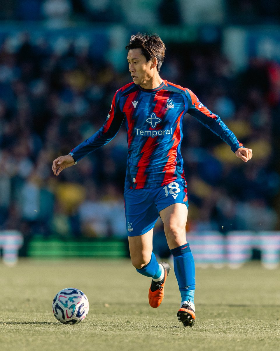 CPFC's tweet photo. Bright spark ✨🇯🇵 https://t.co/yuco6pXUkL