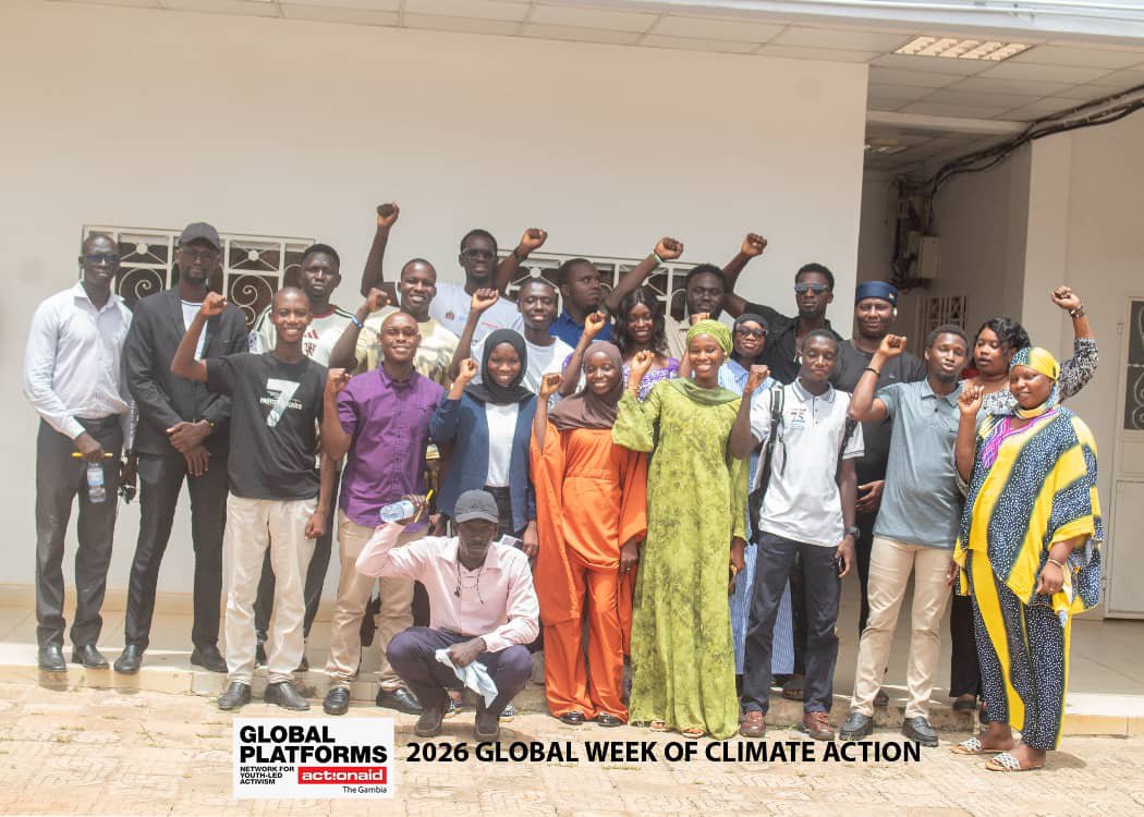 Soulboy_Steve10's tweet photo. As we commenced the engagements in The Global Week of Climate Action, I hope that you won't underestimate the little efforts you'll be doing to hold them (Global North, Polluters, your government etc) accountable. https://t.co/ztS6CcegaT