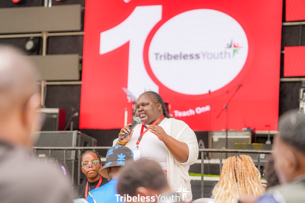 TribelessYouth's tweet photo. Thank you NAKURU. We Made History Together. 

 We came. We saw. We made it count and We conquered!

#UwaziFestival2026 #WhichWayKenya #TribelessYouthAt10 https://t.co/3tLBQafQ2O