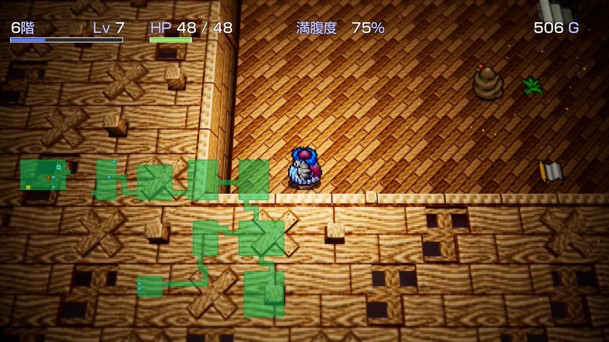5imo3's tweet photo. 10回以上ワープしてやっと😭😭

#NintendoSwitch2 
#トルネコの大冒険 https://t.co/sSWGwBHenL