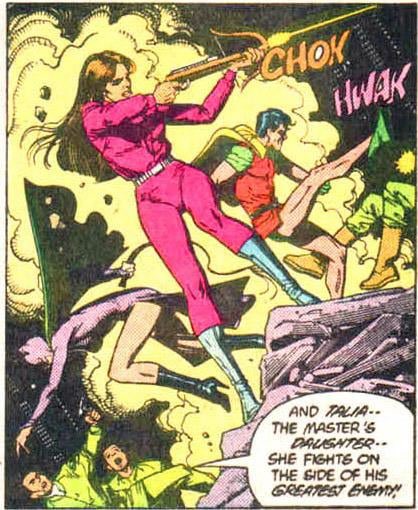 ohayhumico's tweet photo. Pink is HER color. I hope DC brings it back 🥹🩷
.
#taliaalghul https://t.co/p2M1Z3QS2u