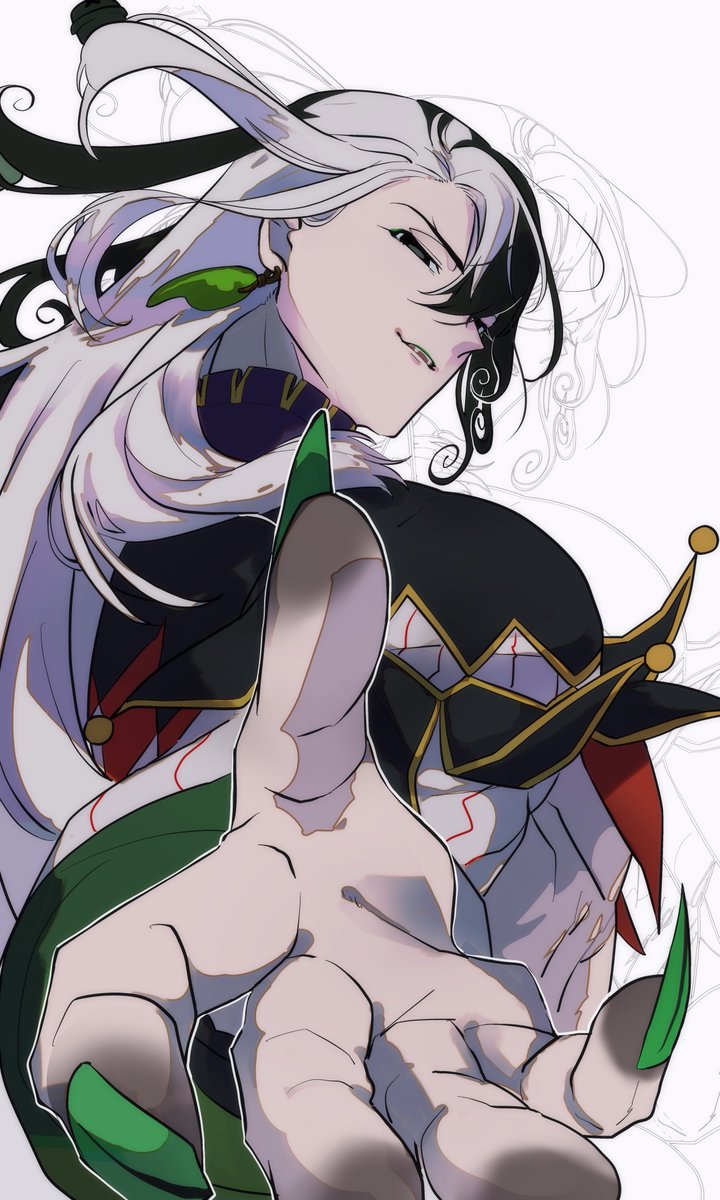 Sa_su_7's tweet photo. 「ーー参りますかな」 https://t.co/y25izYqSu3