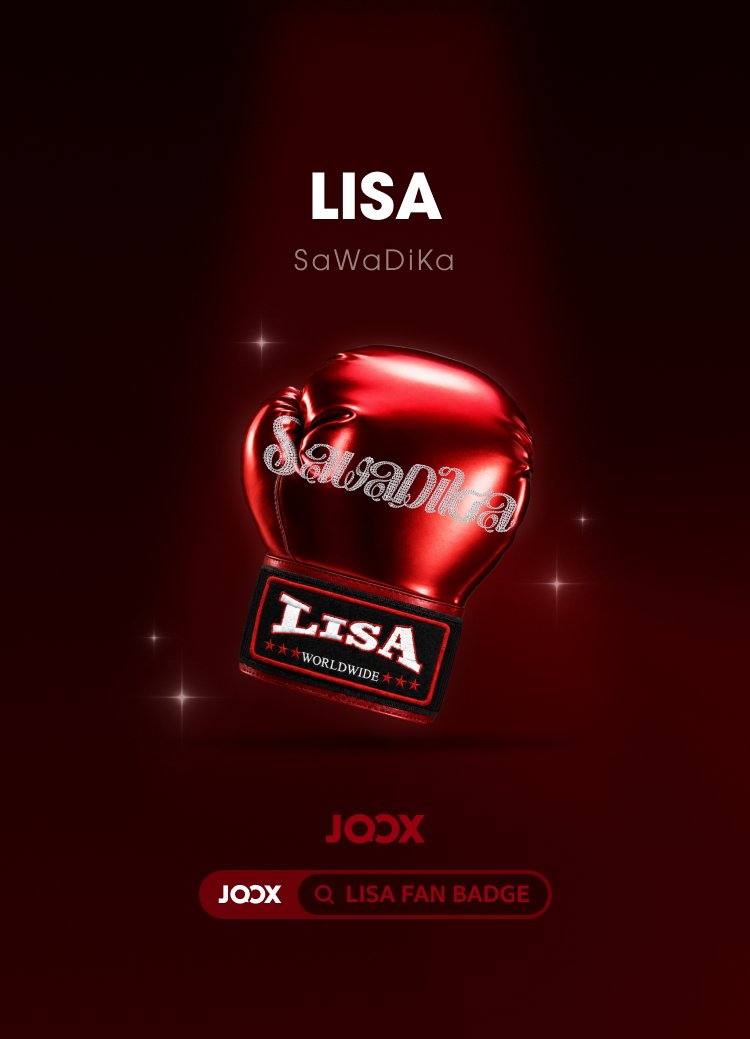 JOOX__Music's tweet photo. JOOX x LISA 特別企劃｜樂迷徽章 SaWaDiKa 領取攻略🔥
🎯 想擁有專屬嘅 LISA 樂迷身份？而家只要完成簡單任務，就可以解鎖「LISA 樂迷徽章 SaWaDiKa」，掛喺個人主頁度炫耀！💖
SaWaDiKa～即刻睇下點樣拎！👇

📋 領取步驟超簡單，3步就搞掂：
Step 1： 打開「JOOX」🎵
Step 2： 搜尋「LISA」，點擊進入徽章頁🔍
Step 3： 完成所有任務，即可解鎖樂迷徽章✨

🎖️ 點樣查看／佩戴我嘅徽章？
解鎖成功後，去 JOOX 首頁 → 撳右上角「☰」→ 前往【徽章牆】，就可以進行佩戴啦～
三步就搞掂，快啲去拎屬於你嘅 SaWaDiKa 徽章，叫埋其他 LISA 樂迷一齊衝！🏃‍♀️💨
https://t.co/cAHof3y8tA
 
#LISA #JOOX #樂迷徽章 #SaWaDiKa #JOOX_KPOP