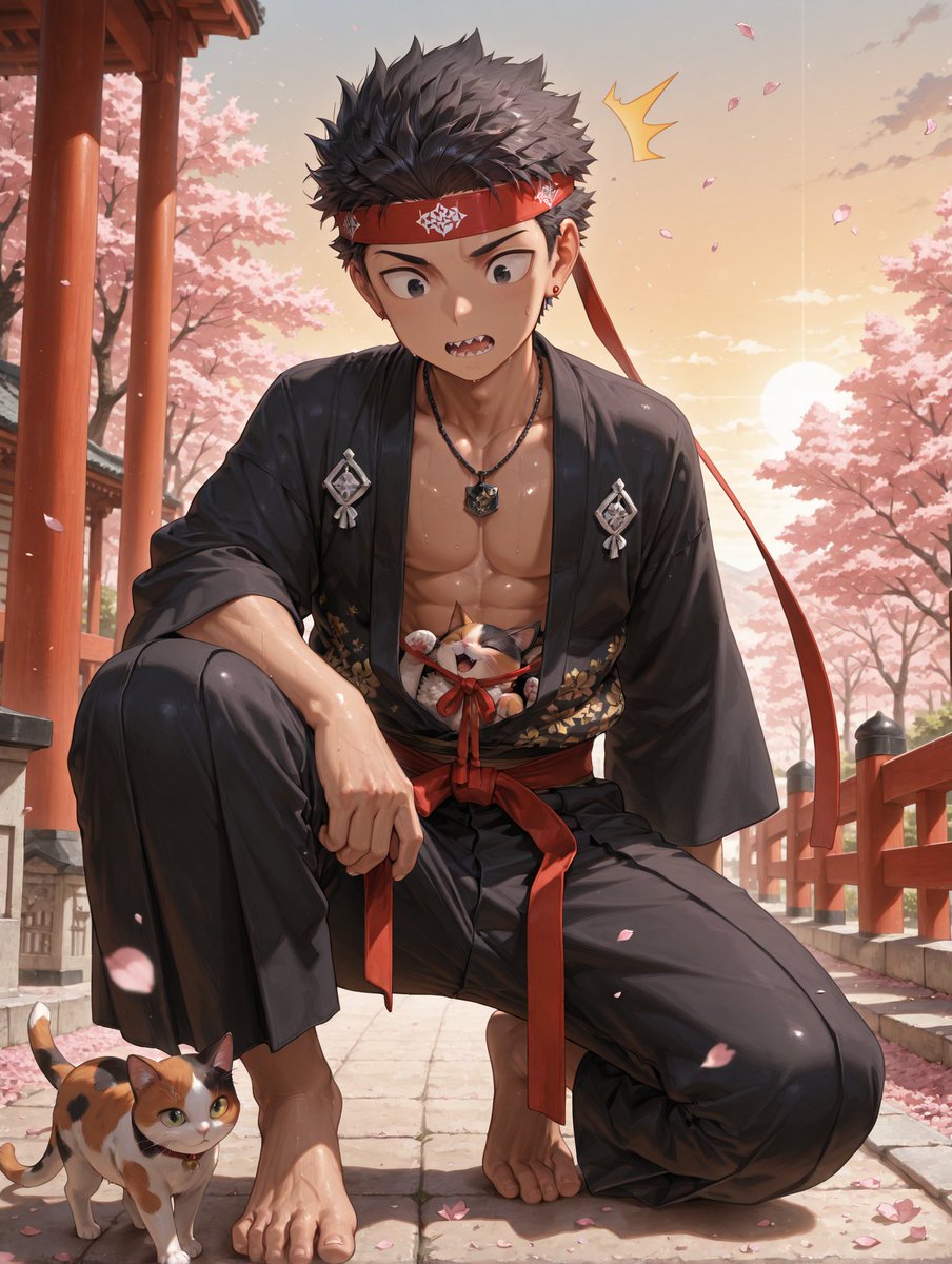 aomori_homura's tweet photo. 武士見習いの男子です。
雷駆（Raiku）の先輩君です。といっても多すぎて覚えていないのはちゃんと私も理解しております。
誰か一人の琴線を弾ければ満足です。

紅迅（Koujin） https://t.co/d17YXYh7Ha