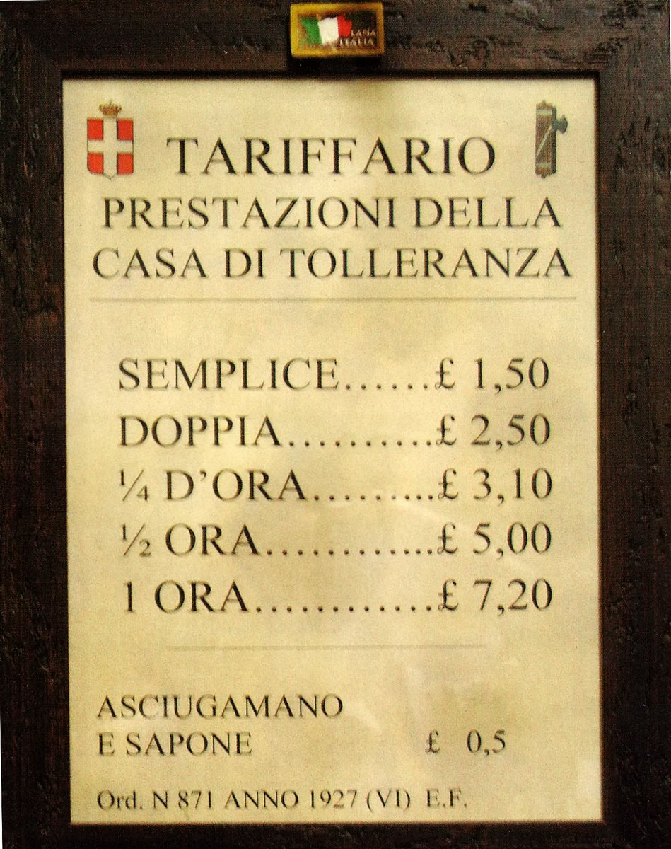 mariobianchi18's tweet photo. Il #20settembre 1958 il Parlamento fa entrare in vigore la #LeggeMerlin con cui, decretando la chiusura delle case di tolleranza, si intendeva porre termine allo sfruttamento e favoreggiamento della prostituzione. Prevista anche la costituzione di un Corpo di polizia femminile. https://t.co/HY2P3XSXqD