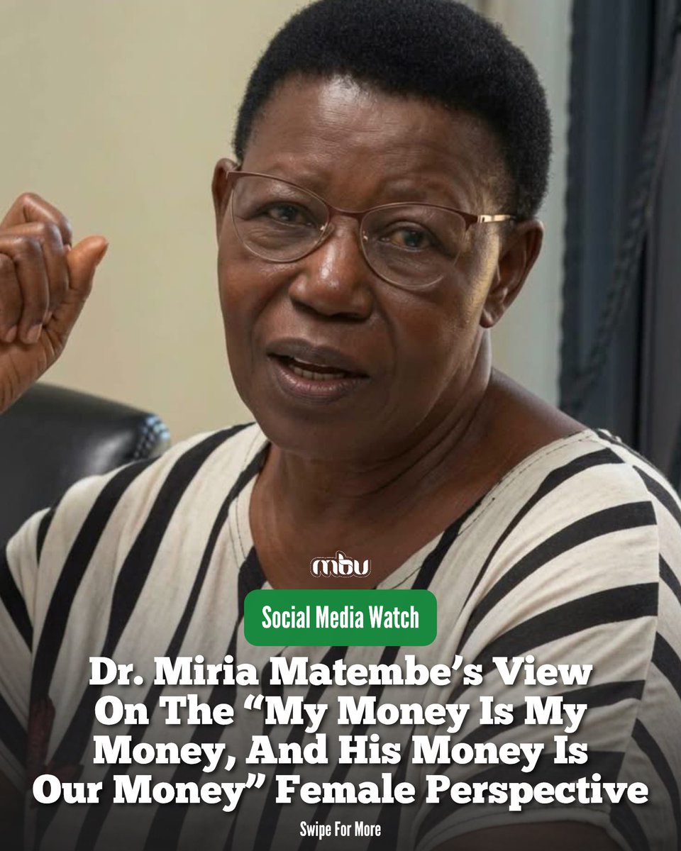 MBU's tweet photo. Dr. Miria Matembe didn’t mince her words one bit! 🫨 https://t.co/5DgmkG5pYM