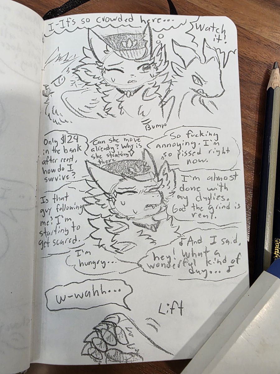 RyukiriDragon's tweet photo. I want to do some more traditional art comics for fun, hopefully it doesn't look bad!
A story about a dragon detective who can read minds through touch, and her partner. https://t.co/bHGV0PDW15