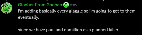 goobabnews's tweet photo. Basically every Glaggle (except sad-glag mutations) will be added to Goobab at some point. https://t.co/8Ib8NiAbTe