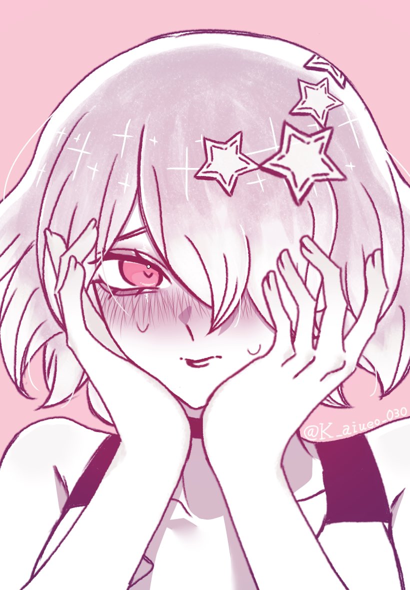 K_aiueo_030's tweet photo. 恋する乙女の🌙ちゃん　#dcst https://t.co/Sh8ktIUqlh