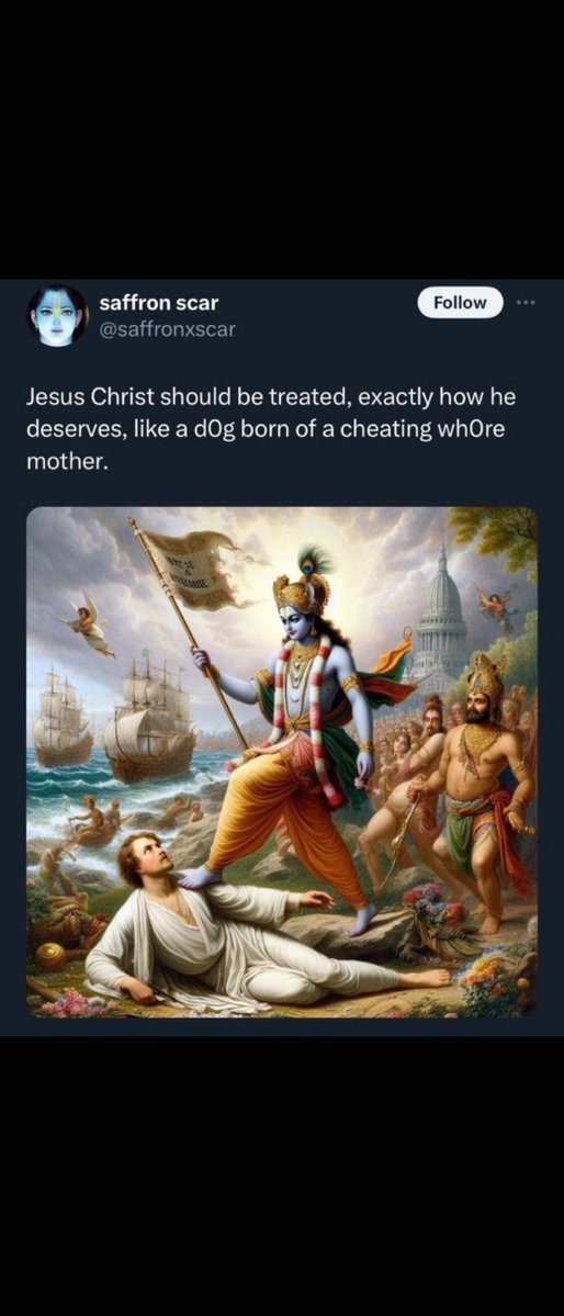 hashemisdogg's tweet photo. @TheIronWarden Meanwhile jews and hindus https://t.co/9xpvWy8r5B