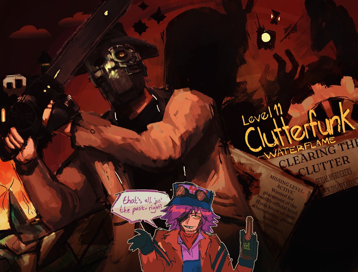 octillinine's tweet photo. How do u storytell through art this piece makes 0 sense🔥🔥🔥
guess that's the point though it is one funky hell of a clutter
#geometrydash https://t.co/syMQkHrqWW