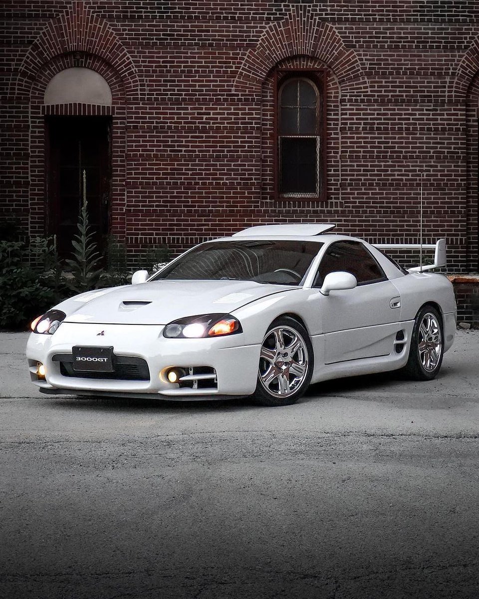angelessence777's tweet photo. Mitsubishi 3000GT VR-4 https://t.co/9tscZ5h08F