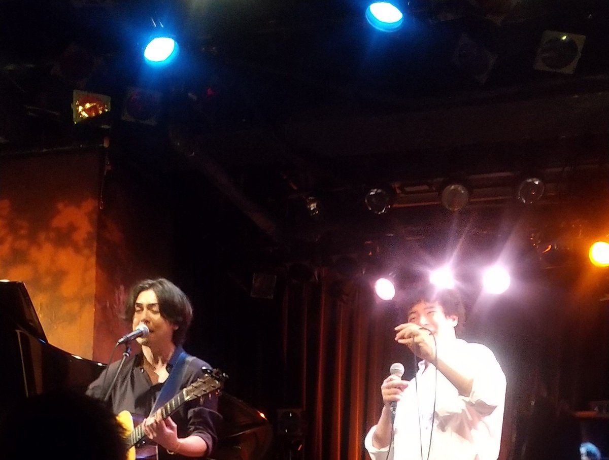 Pamnoka's tweet photo. 竜徹酒場～安らぎと刺激の反復横飛び～
ライブがすすむにつれてステージとの距離が近づいたような！気がした！
楽しかった☺️✨ https://t.co/0OYQ5Yr0ny