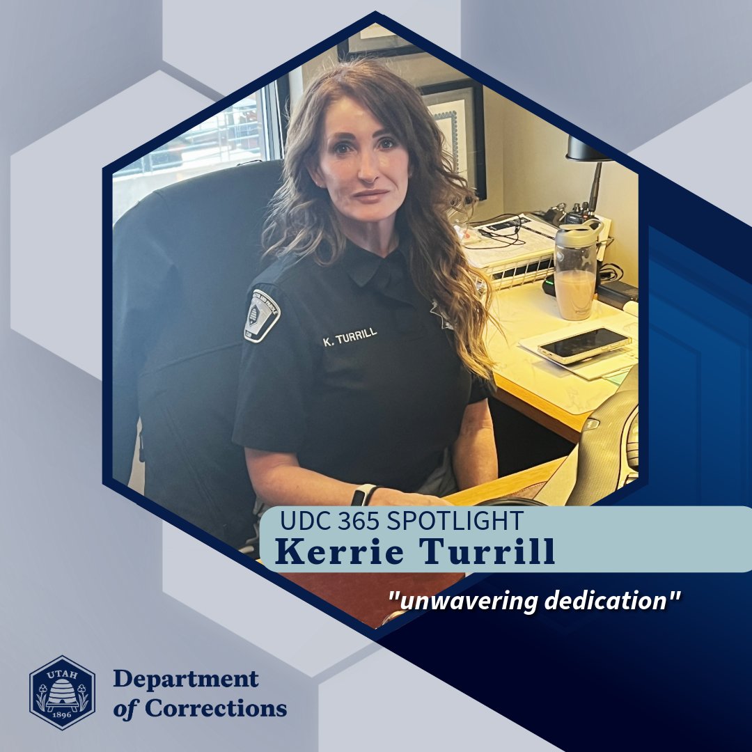 UDCCommissioner's tweet photo. Agent Kerrie Turrill leads Region 5 with dedication, hard work, and positivity, elevating her team daily. Thank you for your vital leadership! #UDC365 https://t.co/lZblsSkz67
