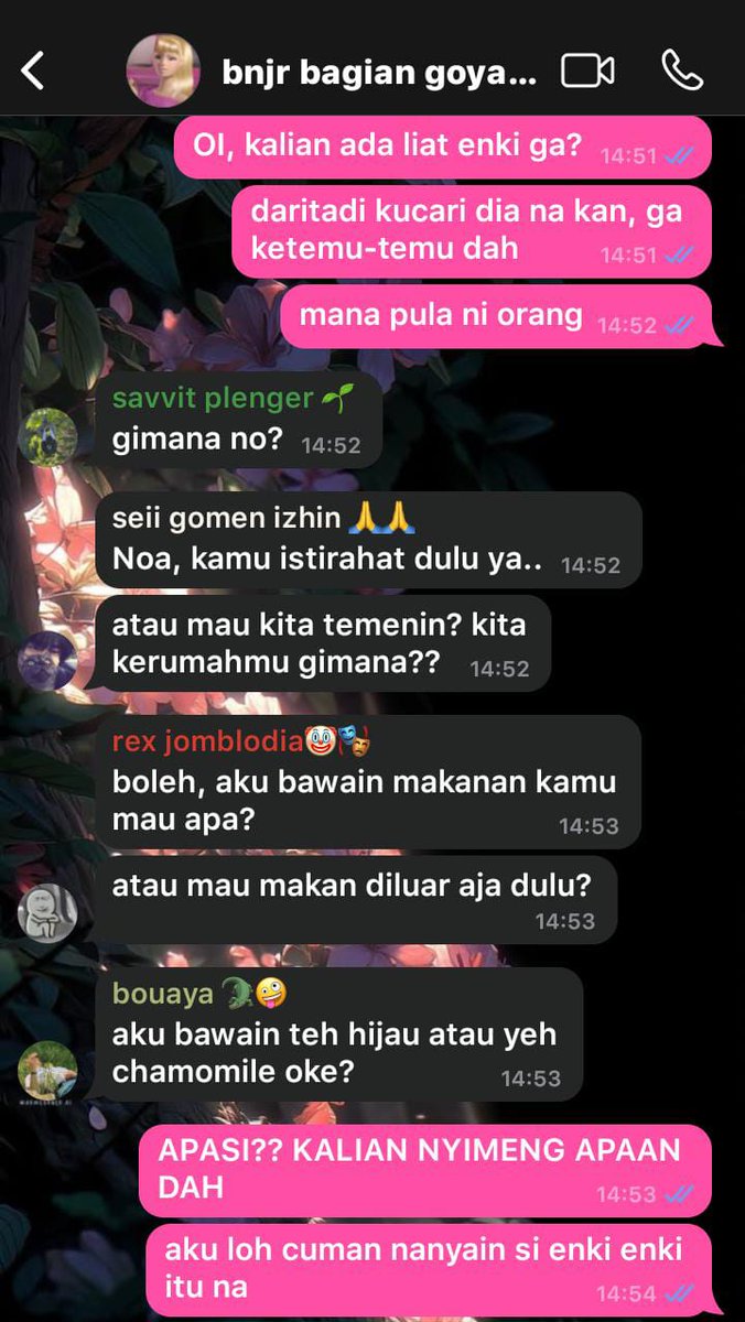 celarthea's tweet photo. jadi Enki kemana ges? dicariin Noa ini 😅✌️
#enkiqurosa #NoaFlorastra #RexFic #Yuditulis #tulishin #BouyaKyuuroku 

-
-
-
 
nyicil, lanjut kalo ada motivasI... sekian... https://t.co/kav3Sj6YeR