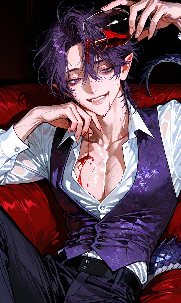toki0619_A's tweet photo. 【プロンプト配布🍷💦】
ソファにもたれかかってワインを浴びる構図プロンプトです！
使用したら引用で見せてください🙇‍♀️
ワインの形が不安定なのでクレジット余裕あれば💦 https://t.co/pvHuzS5UwH