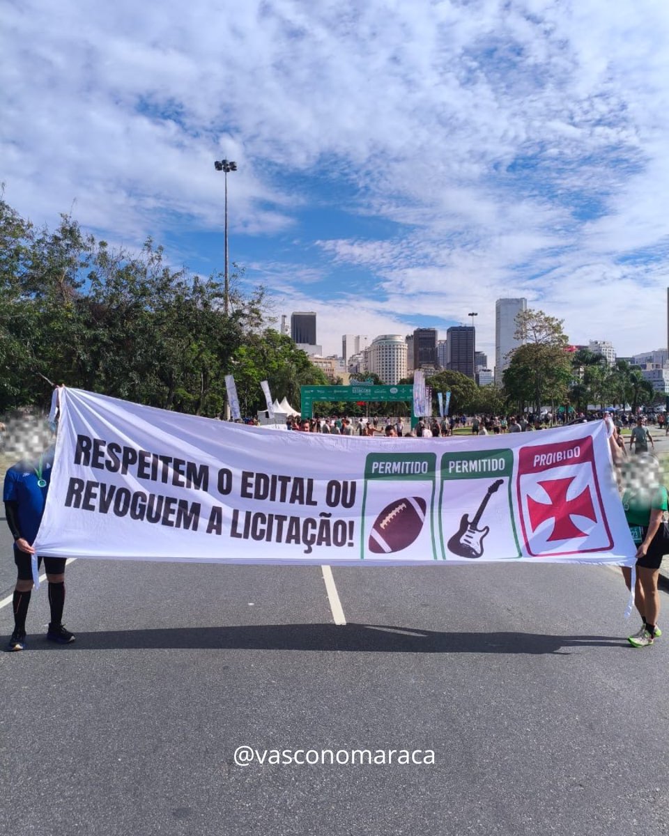 vasconomaraca's tweet photo. 🏈✅
🎤✅
💢❌

RESPEITEM O EDITAL OU REVOGUEM A LICITAÇÃO!

#VascoNoMaraca #OMaracaTambémÉDoVasco https://t.co/RtMMrc3GnM