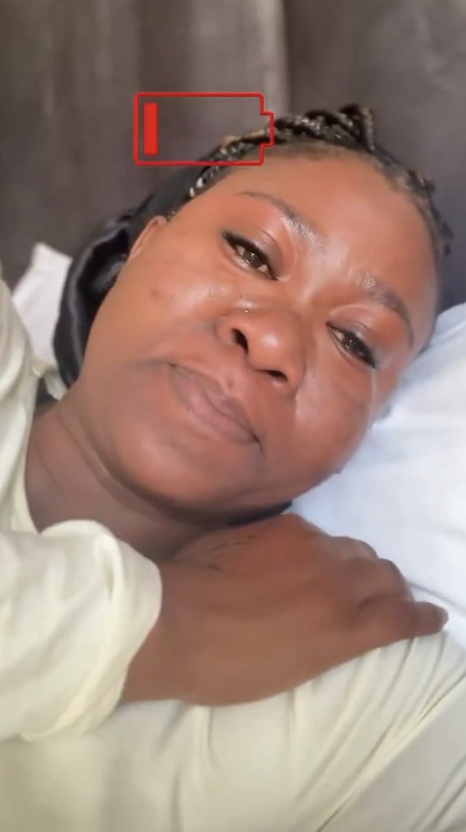 instablog9ja's tweet photo. “I’m 33 years old, unmarried, childless and still living with my mum” — South African woman breaks down in tears https://t.co/ay9aoBMPPm