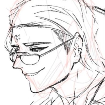 overwork09's tweet photo. K.Dee氏ビジュの🧪も過去に描いてた https://t.co/Oi6RstYo7M