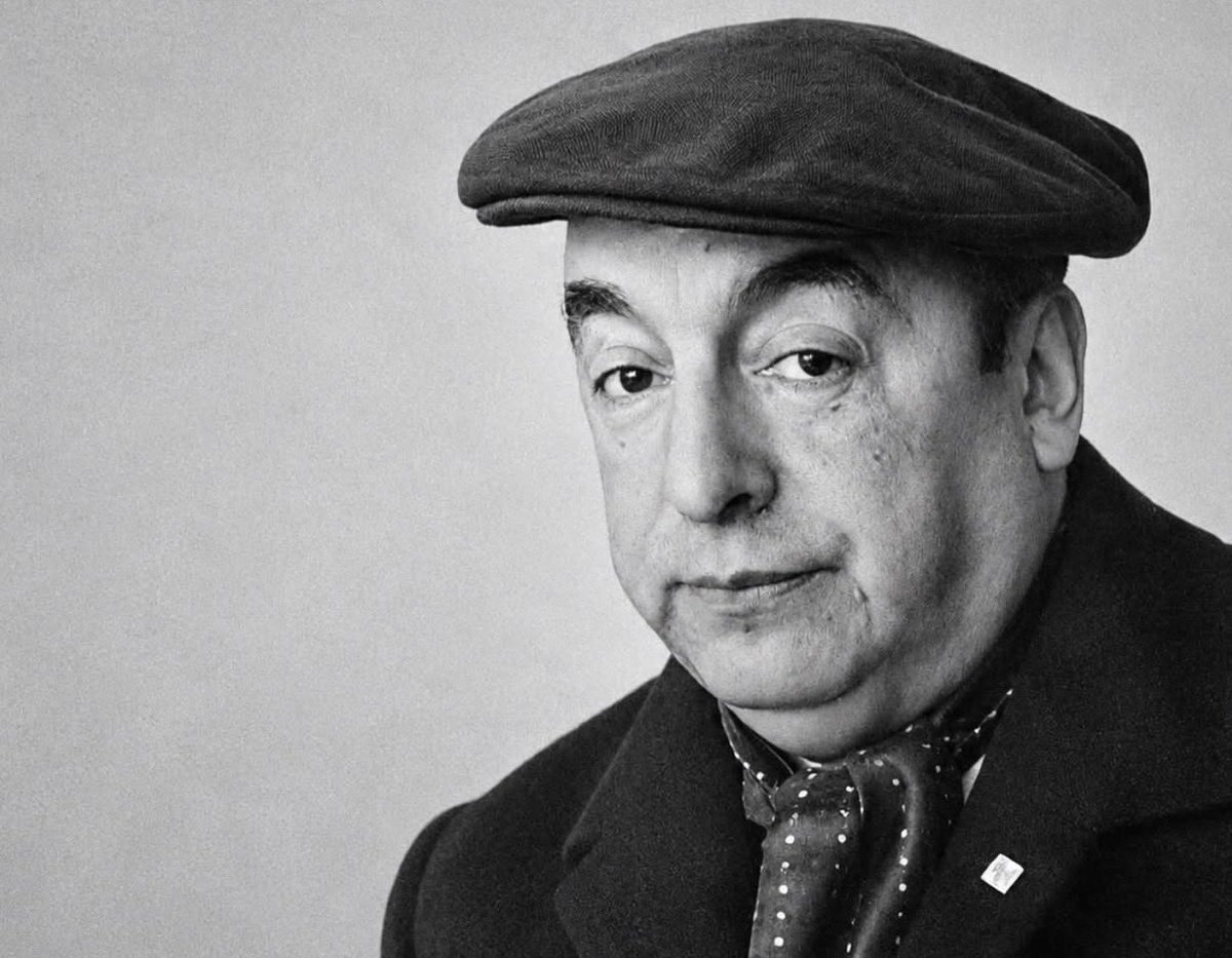 historyinmemes's tweet photo. “If nothing saves us from death, may love at least save us from life.”

- Pablo Neruda

Pablo Neruda (1904–1973) was a celebrated Chilean poet, diplomat, and Nobel Prize laureate whose work established him as one of the defining literary figures of the 20th century. His poetry examined love, longing, solitude, nature, politics, and the complexities of human existence with extraordinary emotional intensity.

Whether writing deeply personal verses about romance or confronting broader themes of injustice and inequality, Neruda possessed a remarkable gift for transforming familiar feelings into powerful poetic expressions. His words continue to move readers across generations, reflecting both the beauty and the struggles of the human condition.