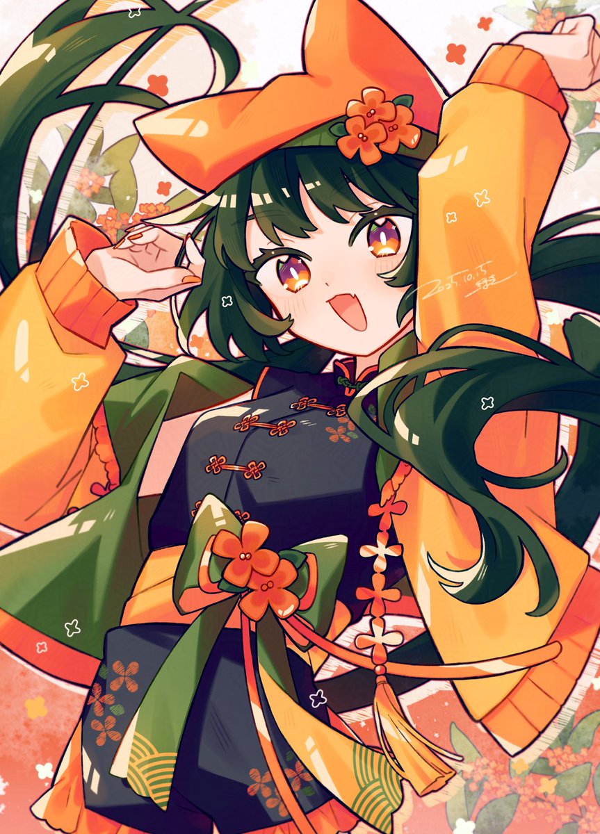 61_rokuichi's tweet photo. #一次創作祭り秋の陣2026 #OC 
ﾜｯｼｮｲ!💃🪩🕺出陣(?)よろしくお願いします https://t.co/8bFo4c4Stc