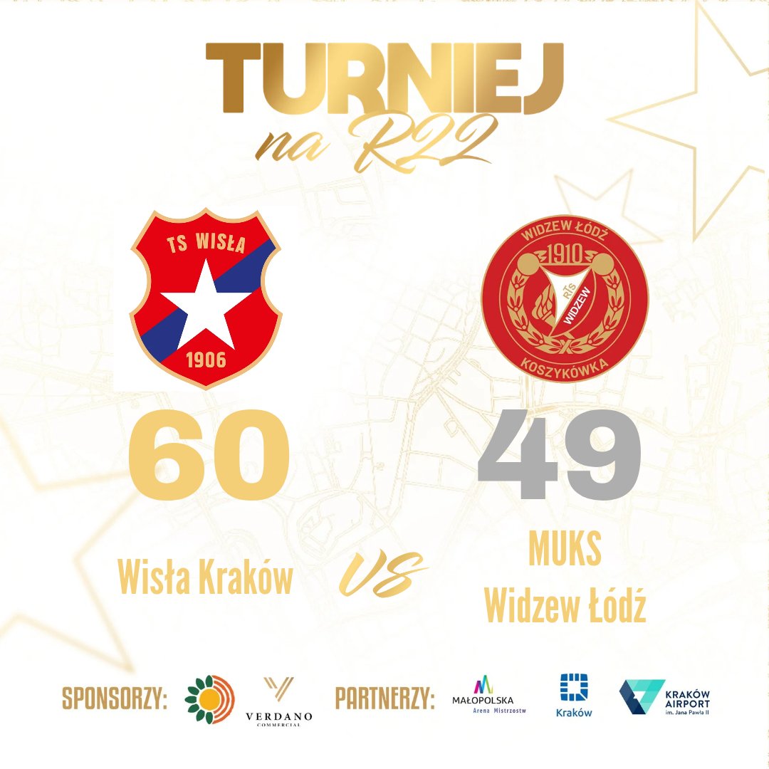 Wisla_Basket's tweet photo. W ostatnim meczu Turnieju na R22 pokonujemy MUKS Widzew Łódź 60:49 i kończymy weekend z kompletem zwycięstw! 🔵⚪️🔴 https://t.co/yIyymXK5ey