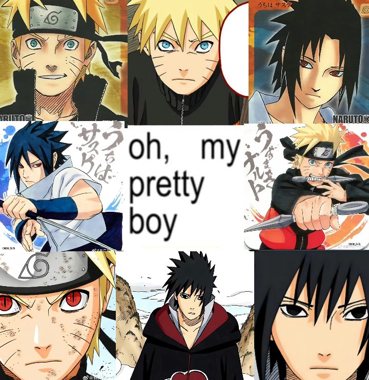 sasunaru0307sn's tweet photo. 爱着两个漂亮的孩子
#sasunaru https://t.co/wjiMsrBHd1