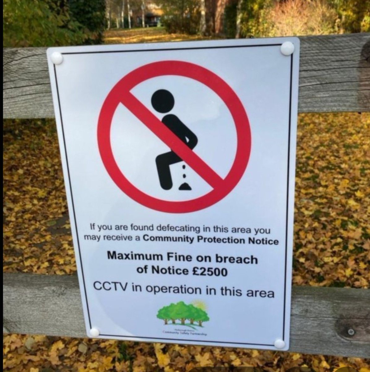 CapatanEl4662's tweet photo. Before diversity we didn’t need signs telling people not to shit in public.
Now we do.
That’s the whole story. https://t.co/Y7H4XKlZEB