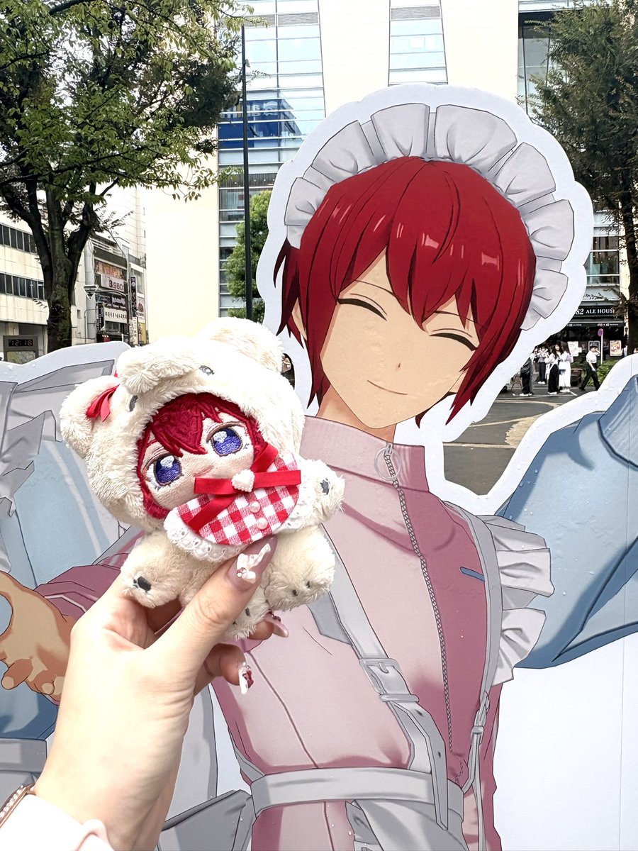 ky_0406__'s tweet photo. 司くんはツンデレメイドの天才🌟

#あんスタ萌え萌え文化祭 #星萌祭 https://t.co/ehBgeu0vzl